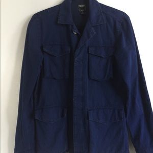 Todd Snyder safari denim jacket